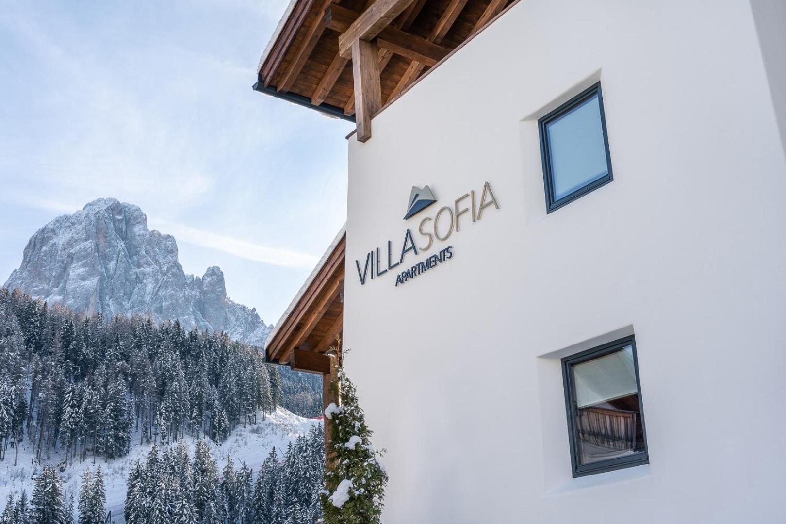 Apartments Villa Sofia Santa Cristina Val Gardena Dış mekan fotoğraf