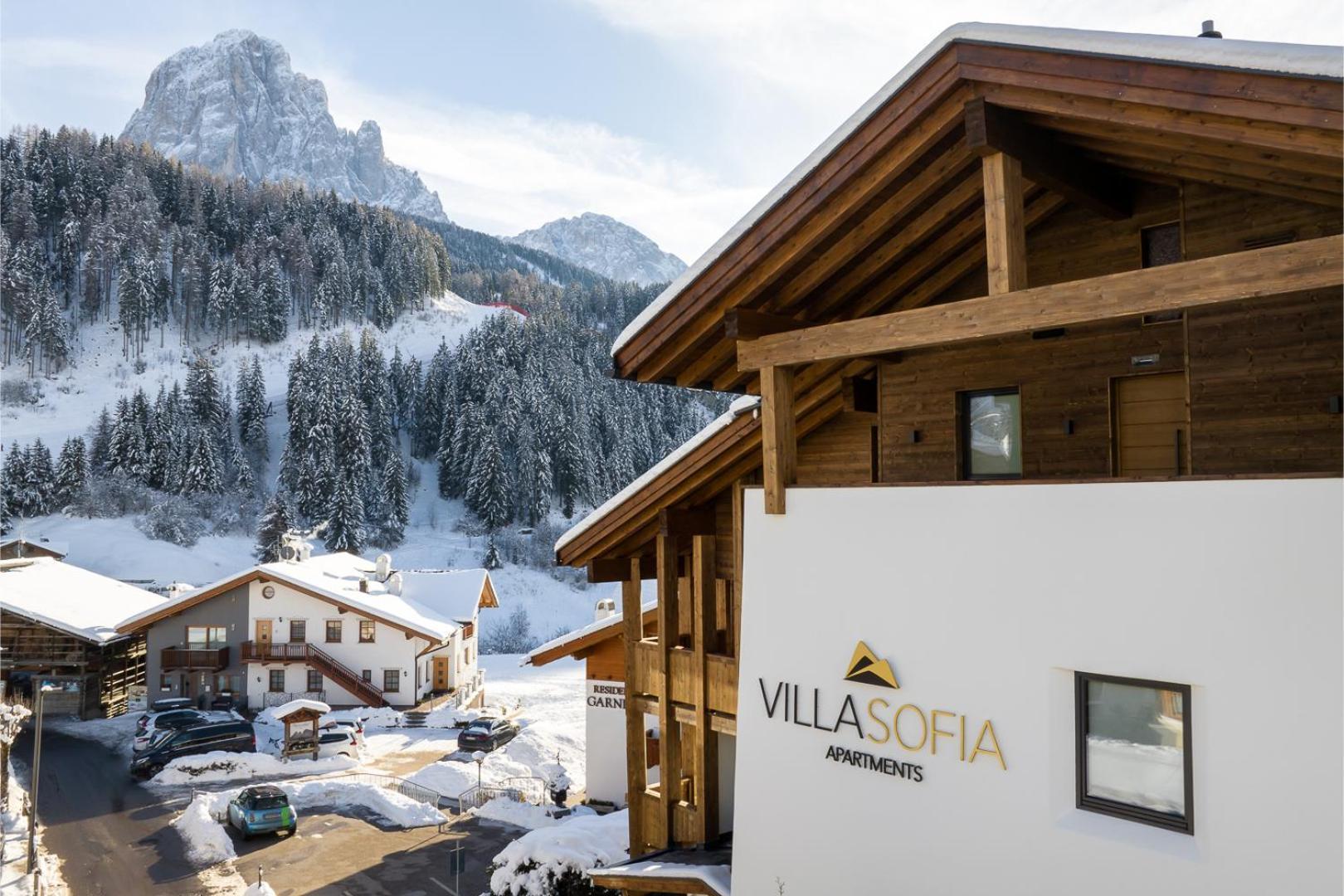 Apartments Villa Sofia Santa Cristina Val Gardena Dış mekan fotoğraf