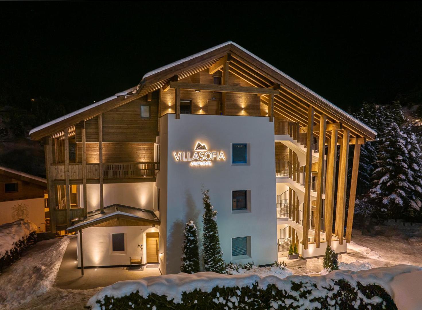 Apartments Villa Sofia Santa Cristina Val Gardena Dış mekan fotoğraf